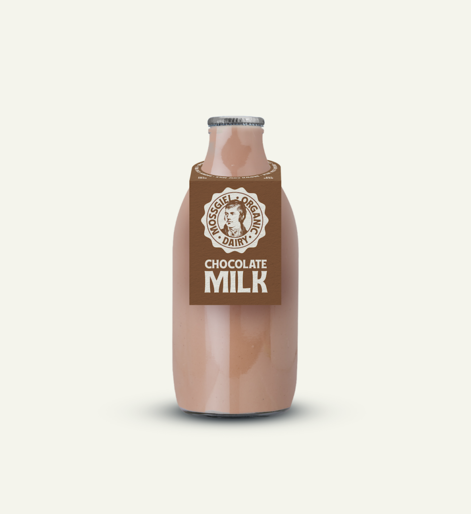 Mossgiel chocolate milk