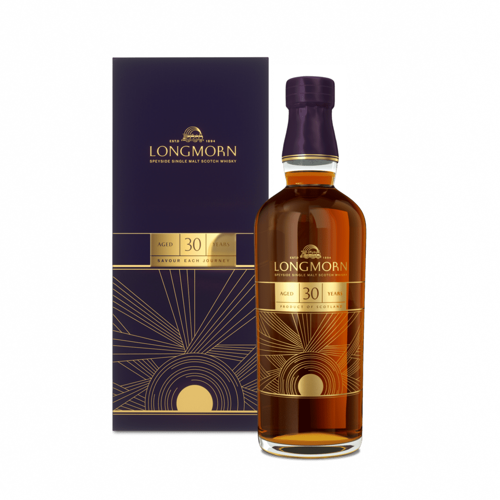 Longmorn 30 year old whisky