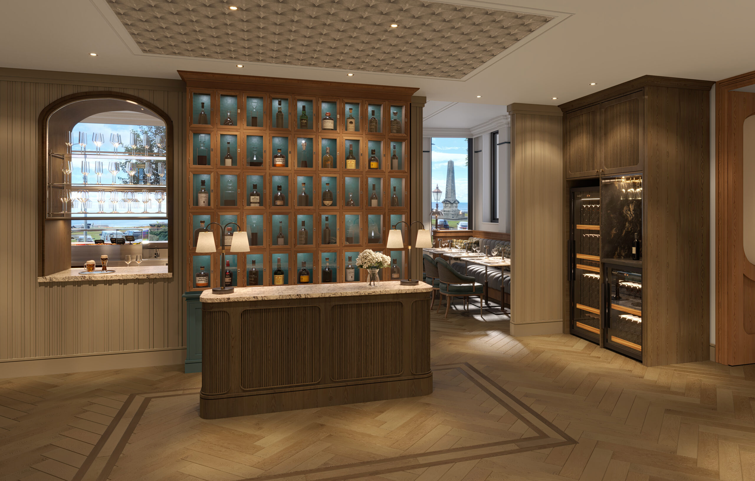 First look at restaurants and bars at new Scottish hotel Seaton House - including 'simple but classy' seafood institution