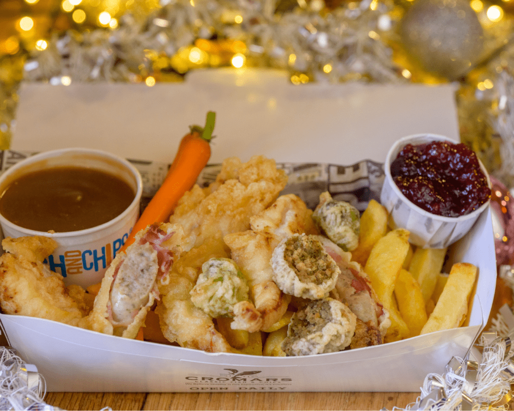 cromars deep fried mince pies