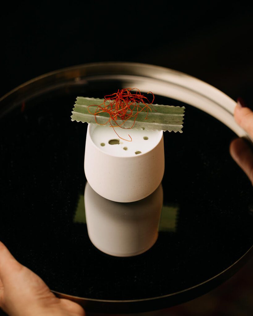 immersive cocktail menu Absent Ear