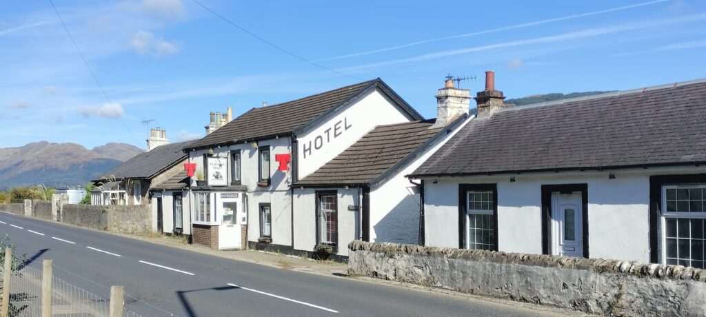 Sandbank Oakbank hotel pub community buy out