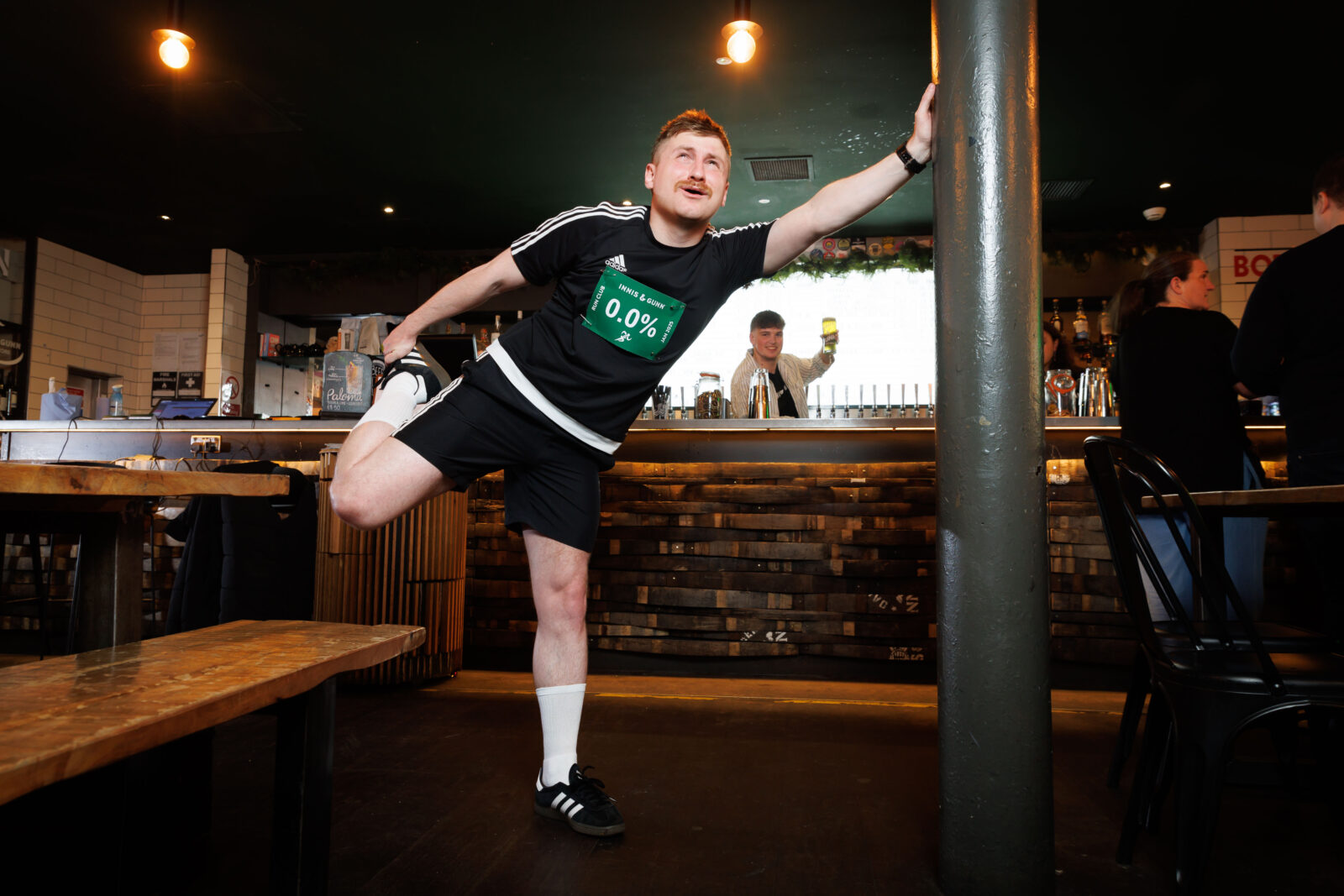 Scottish beer firm to launch running club with free drink for anyone who completes ‘pint shaped’ 5k