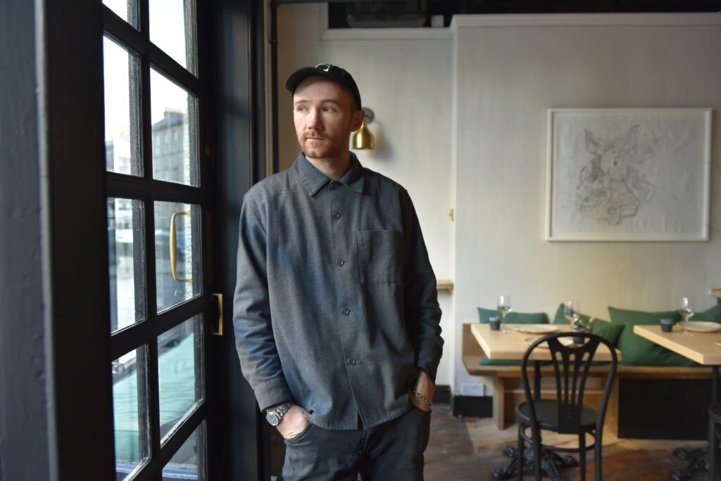 Moss Edinburgh ex noma chef new restaurant