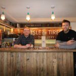 Distillery launches Scottish island's first legal whisky in over two centuries