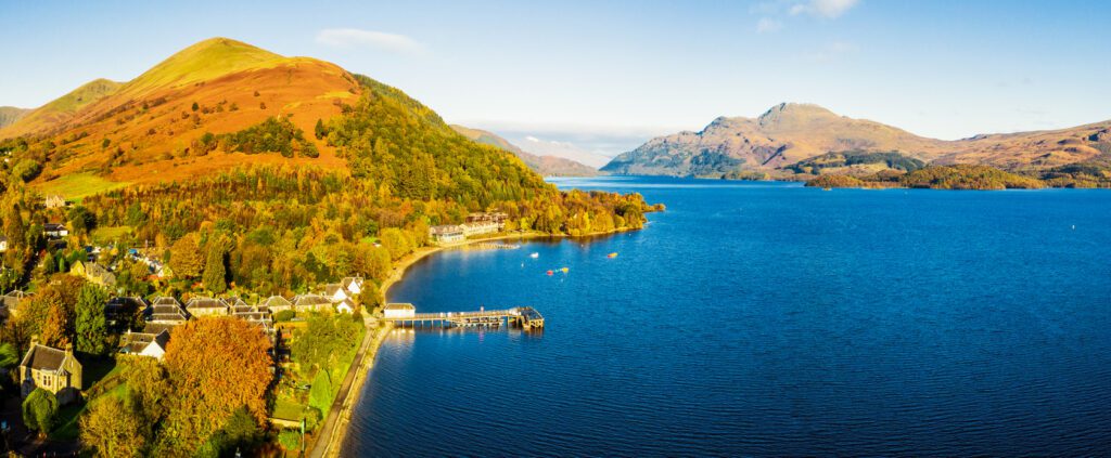 Luss Loch Lomond Distillery