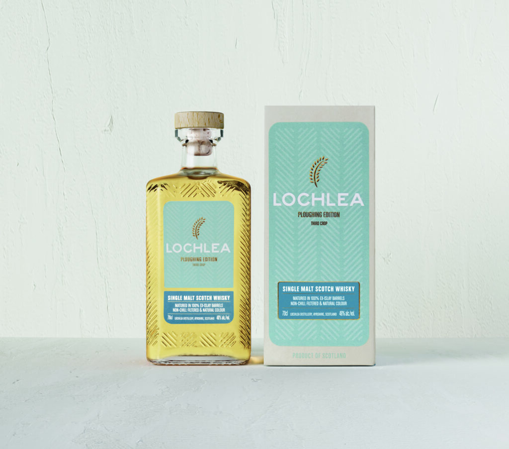 Lochlea para lanzar Plowing Edition Third Crop: su whisky más ahumado hasta el momento