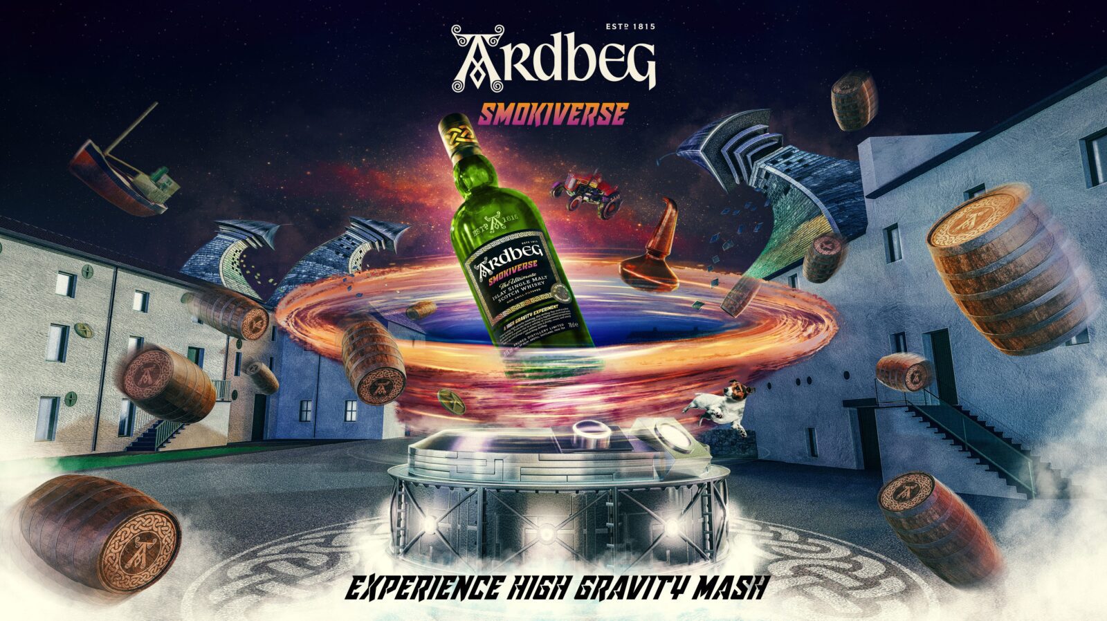Ardbeg unveils Smokiverse whisky - its limited edition Fèis
