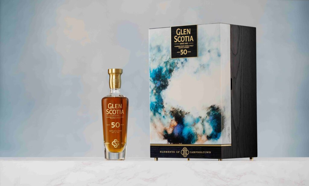 Glen Scotia Whisky de 50 años