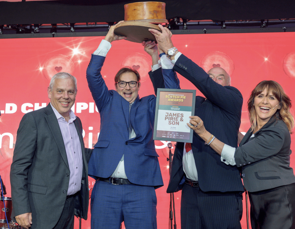 Ganador del Campeonato Mundial Pie 2025