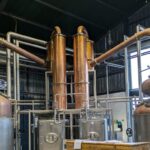 The Scottish cowshed that's now a groundbreaking distillery with magical sea views