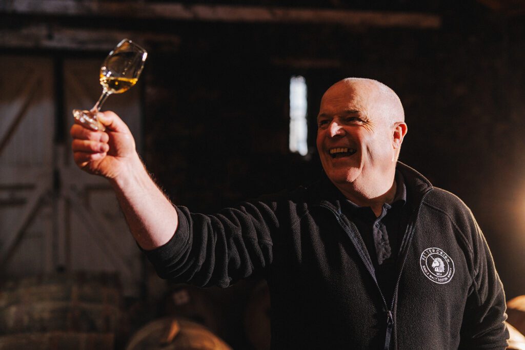 Conoce al destilador Stewart Walker Fettercairn