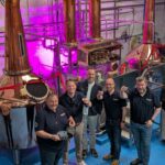 New Scottish distillery officially opens - bringing whisky-making back to riverside region