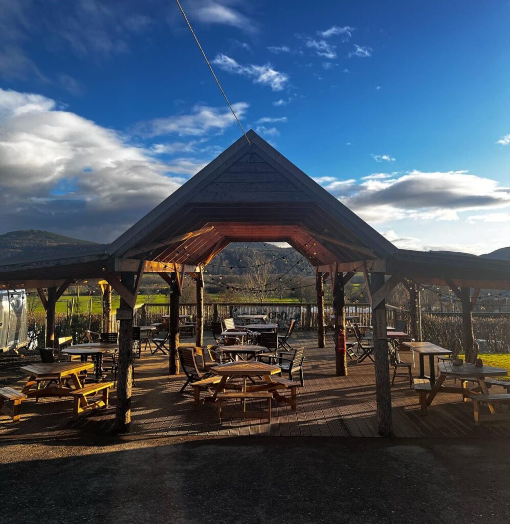 Gorse Cafe Comrie Croft