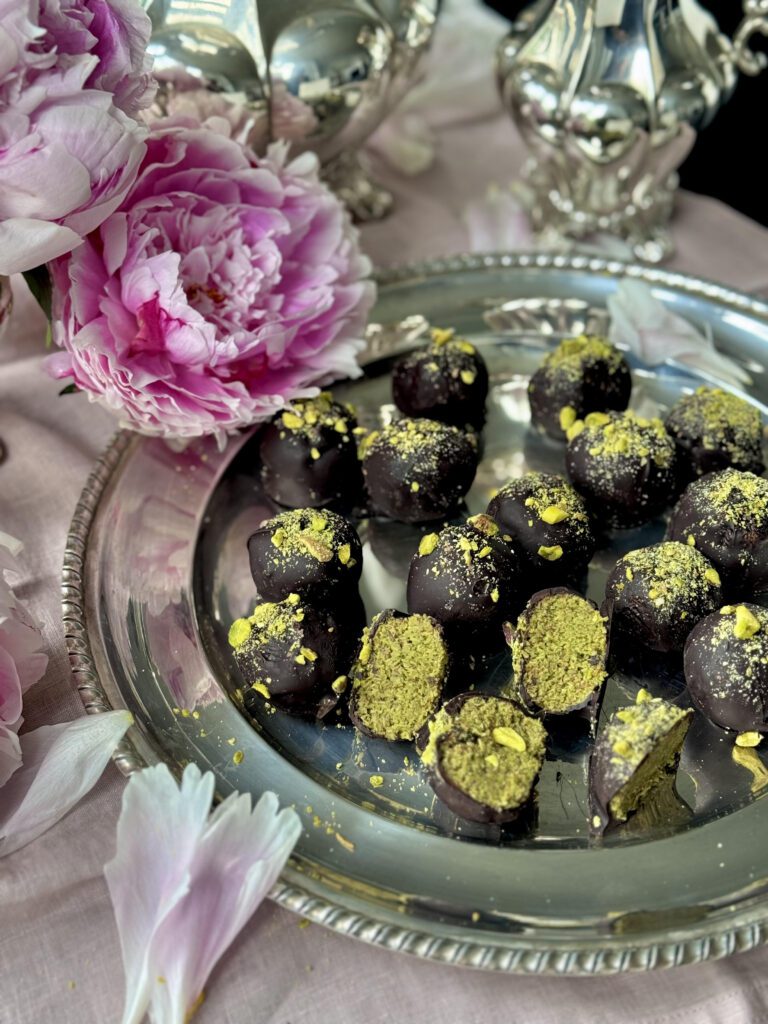 Dubai chocolate truffles