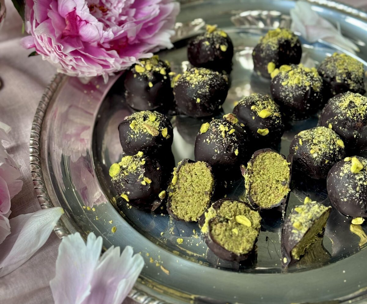 How to make Dubai chocolate truffles with only 6 ingredients | Scotsman Food and Drink
