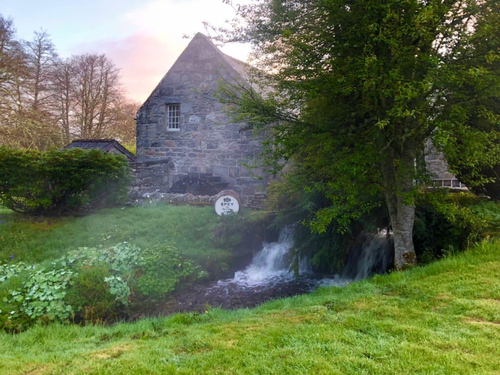 Speyside Distillery lost