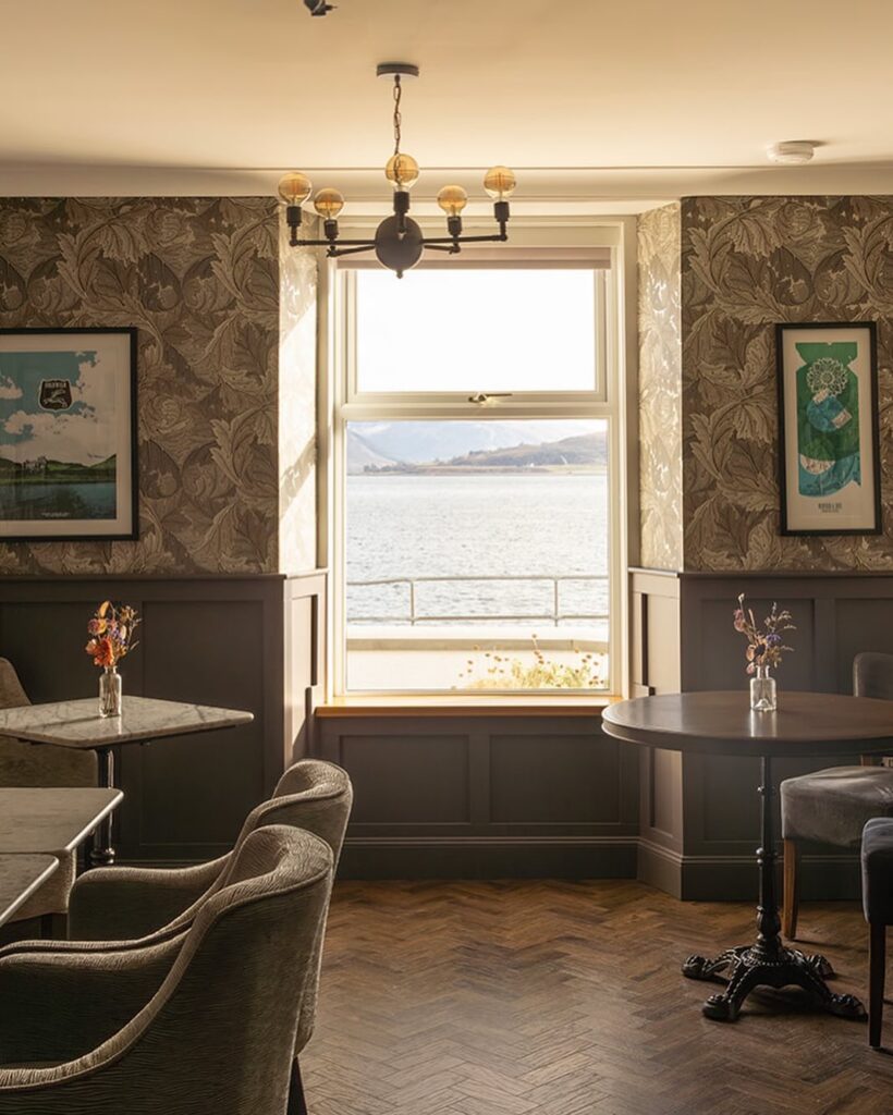 Mundir Lugger Best Restaurant With Rooms Escocia Premios AA