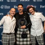 Scottish bartender named best in the world at 'cocktail Oscars'