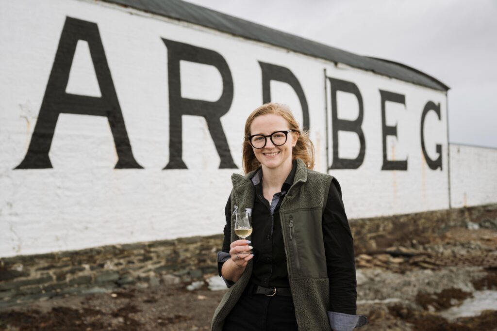 Ardbeg distillery manager