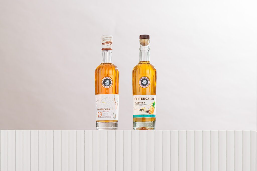Fettercairn vanguard whiskies