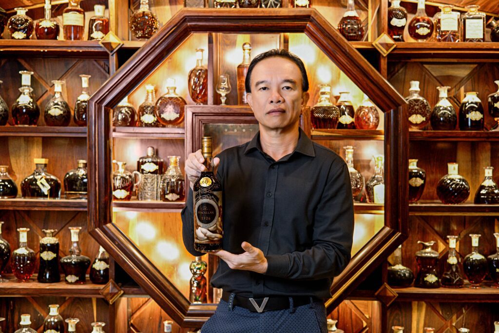 Macallan masterpiece 1960 whisky