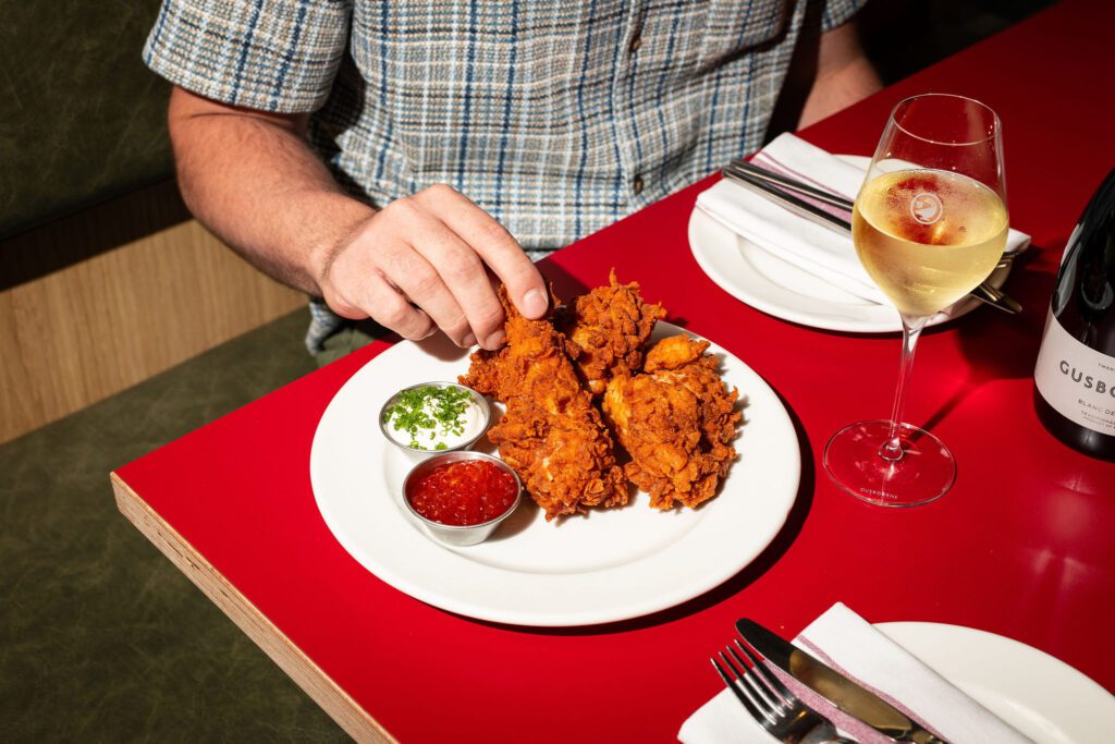 Birds fried chicken and Corner Shop