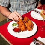Two new Scottish business team up for one night fried chicken and caviar event