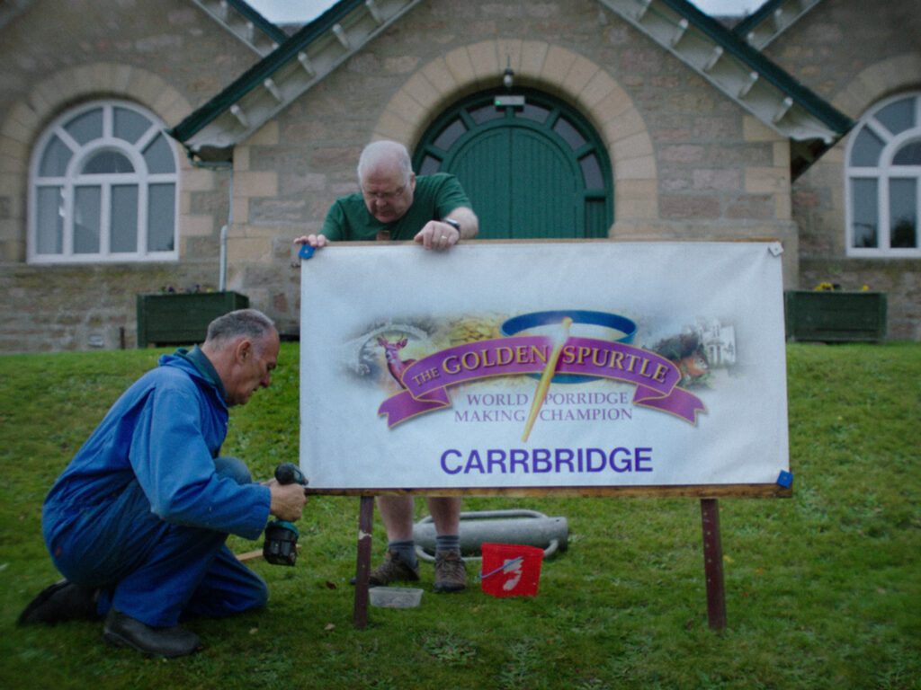 Scran World Porridge Making Championship