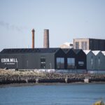 Eden Mill open 'world-class' distillery with rooftop bar that has stunning river views