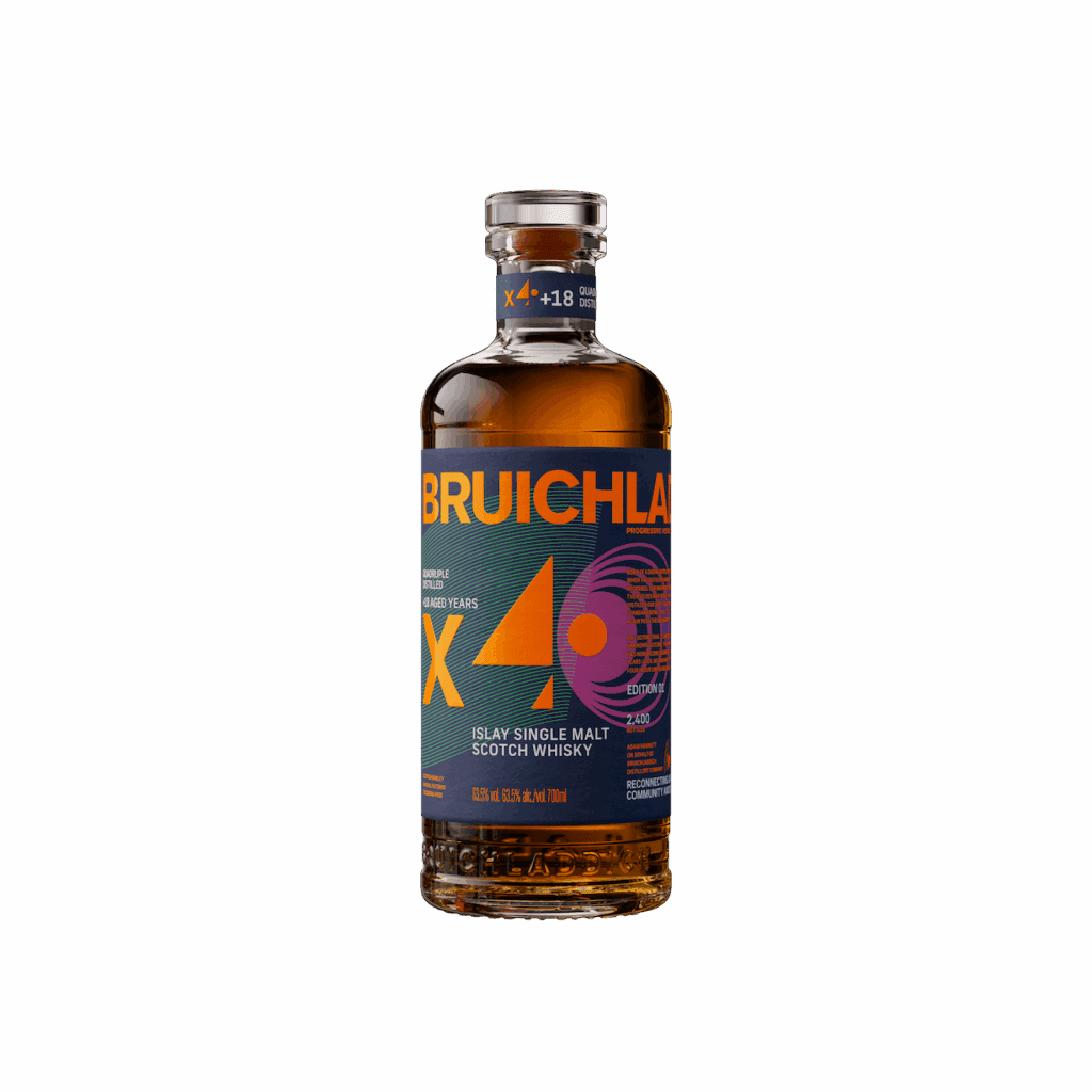 Bruichladdich X4+18 Edition 01