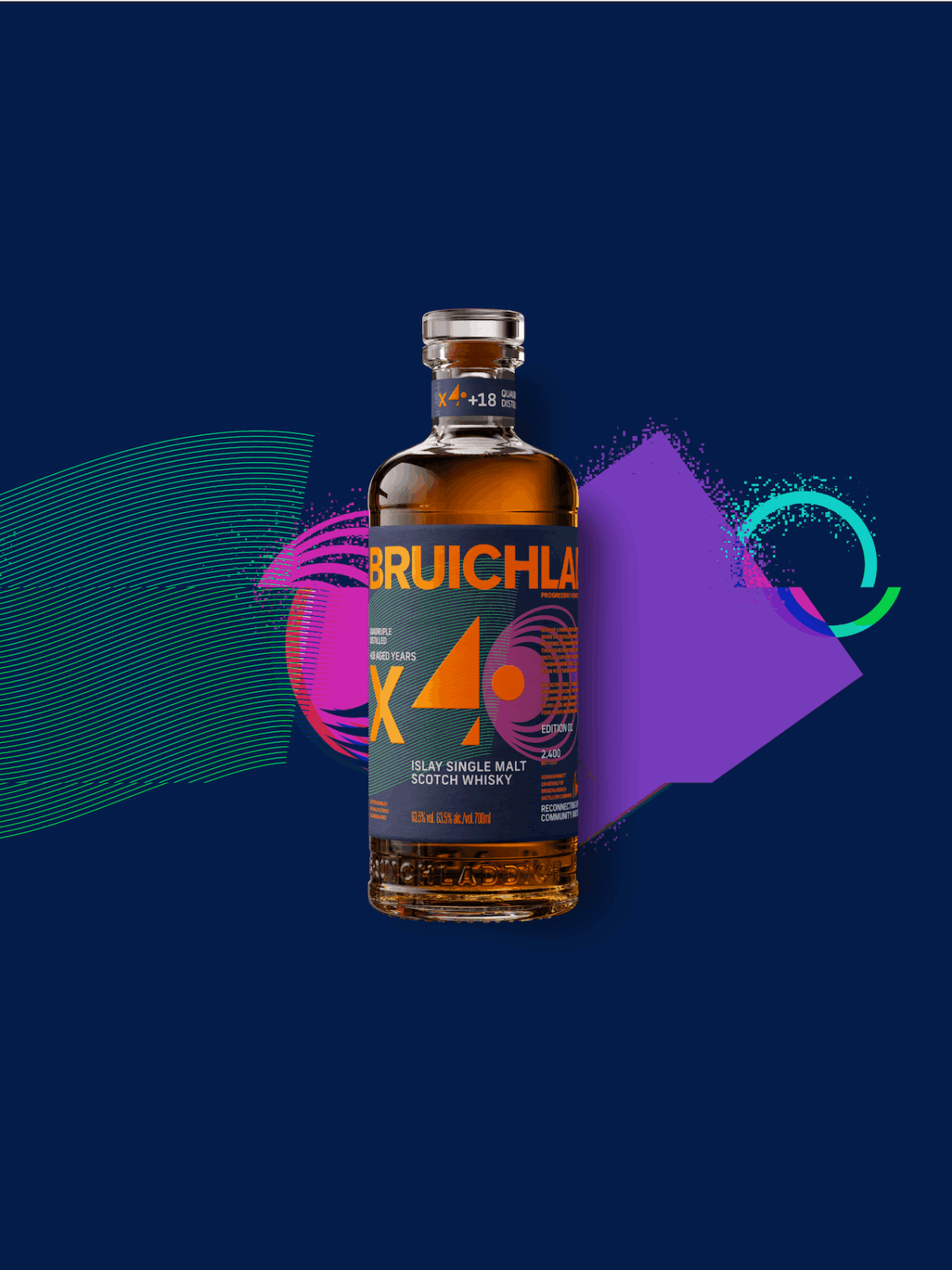 Bruichladdich release 'world first' quadruple distilled 18-year