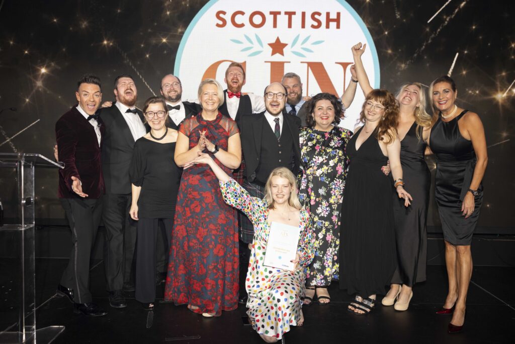 Edinburgh Gin distillery Scottish Gin Awards