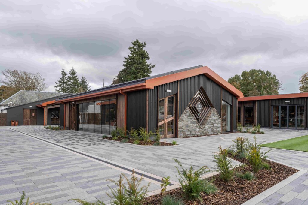Luss distillery