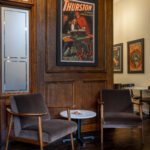 Inside 'stunning' new Scottish coffee shop with hidden barbers and bar