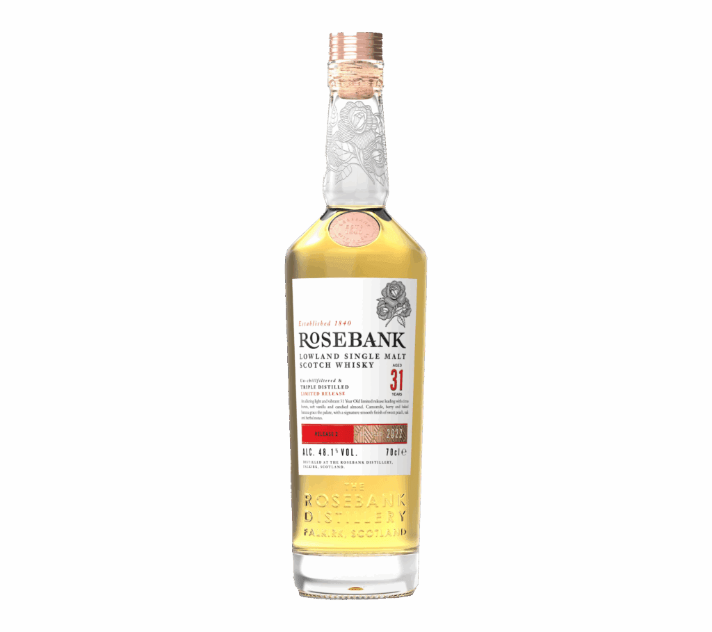 Rosebank 31 year old whisky