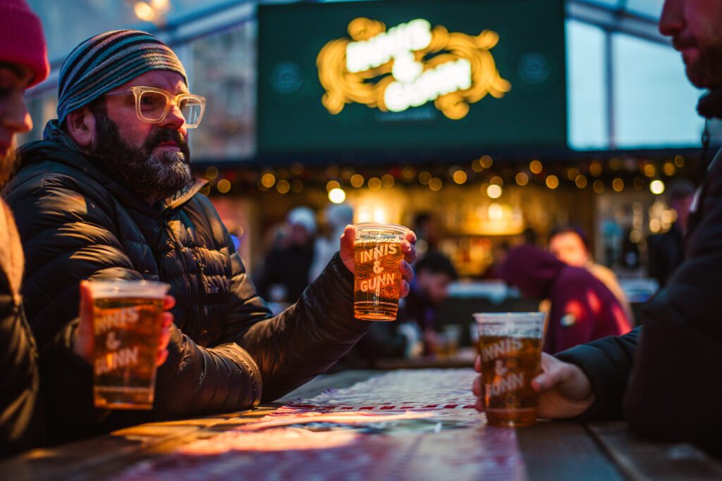 Winter Wonderland on the Green Glasgow