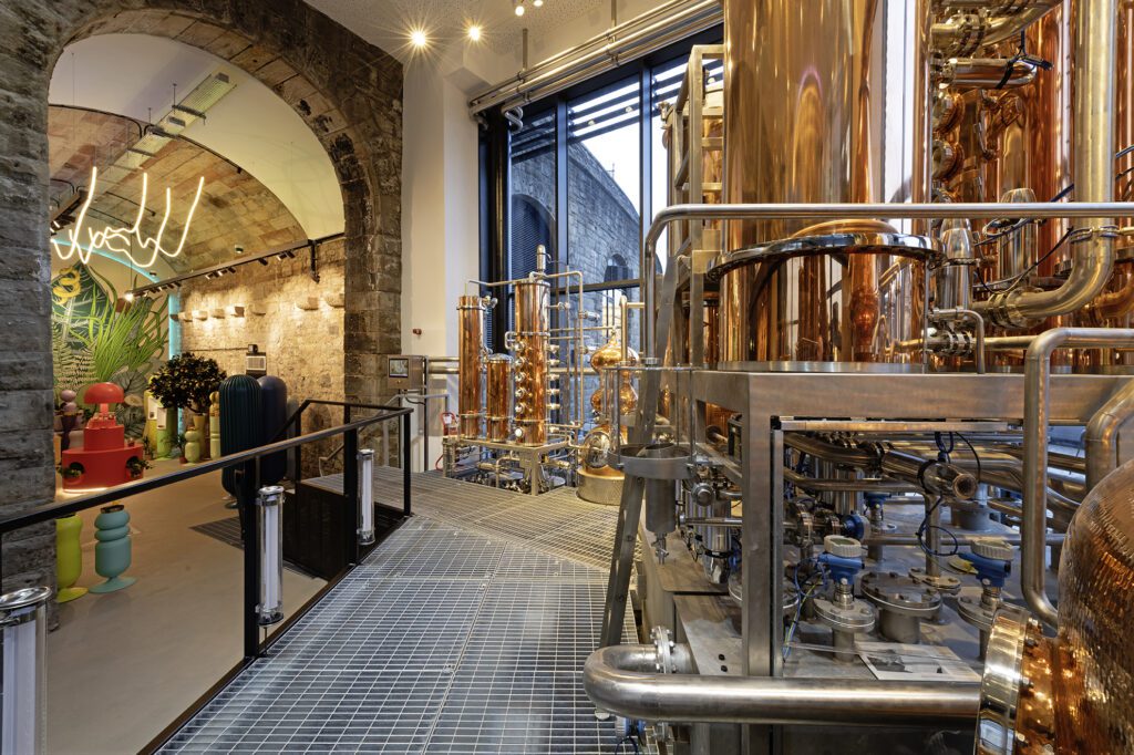 Edinburgh Gin distillery Scottish Gin Awards