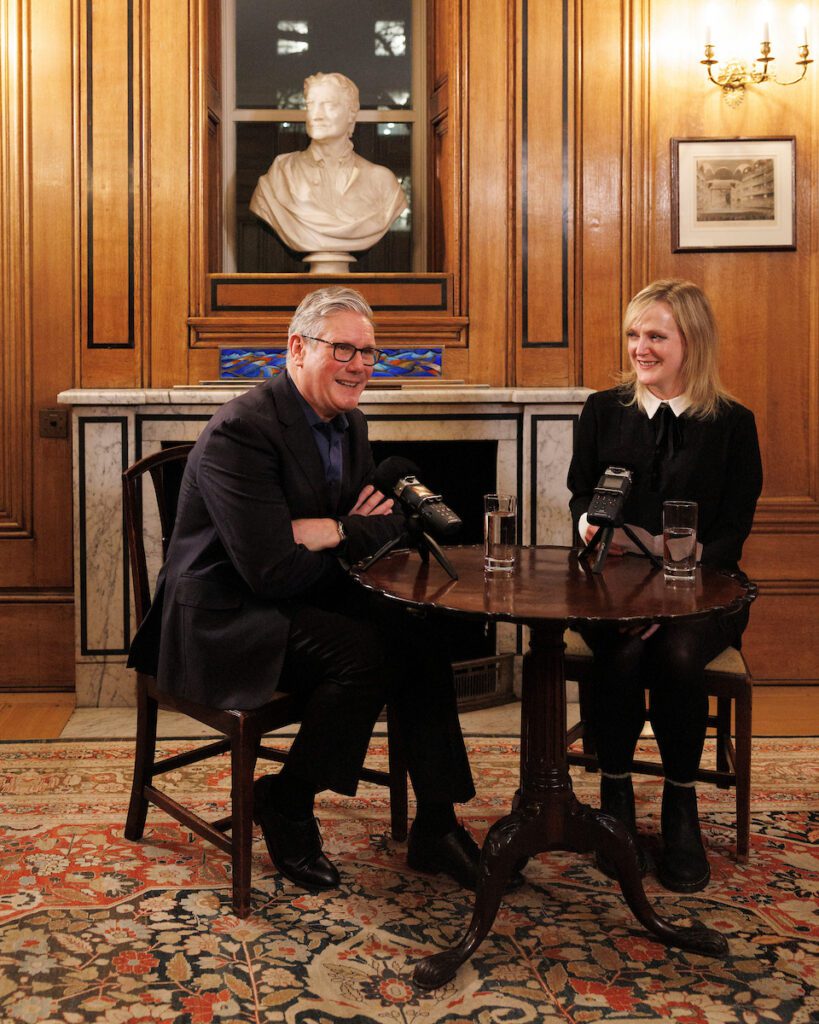 Scran Keir Starmer Scottish food