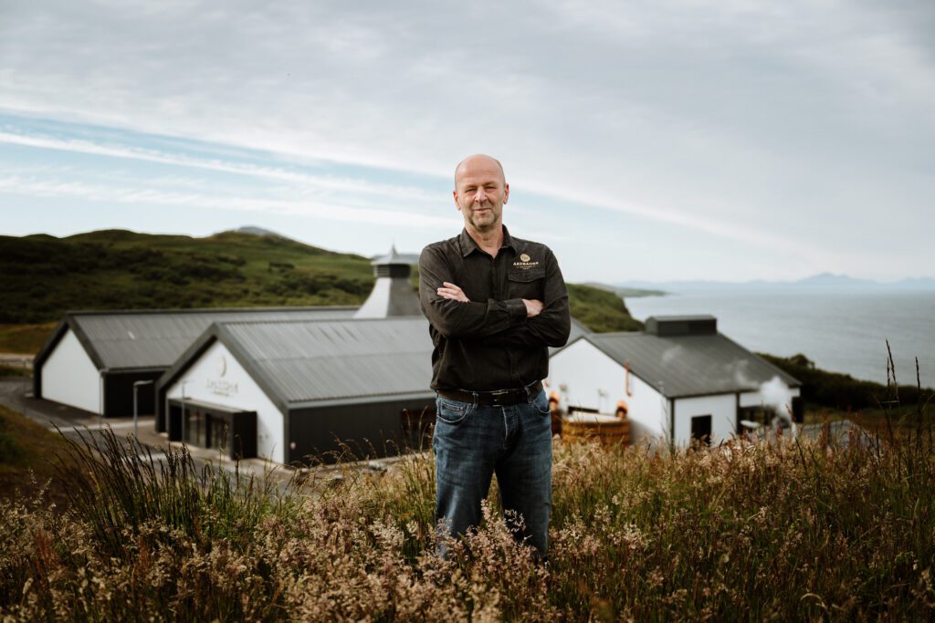 Ardnahoe Distillery Manager - David Livingstone
