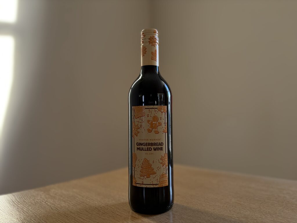 Tesco’s Winter Warmer Gingerbread Mulled Wine