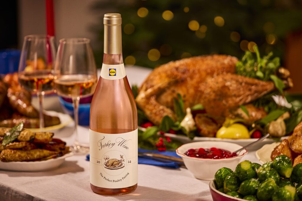 Lidl turkey wine