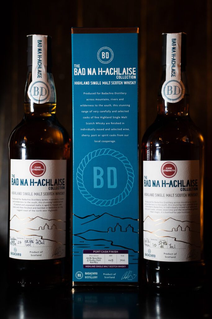 Badachro single malt whisky