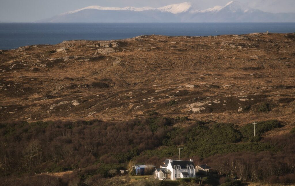 Badachro single malt whisky