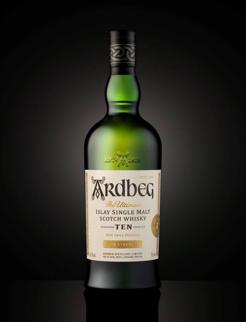 Ardbeg 10 cask strength