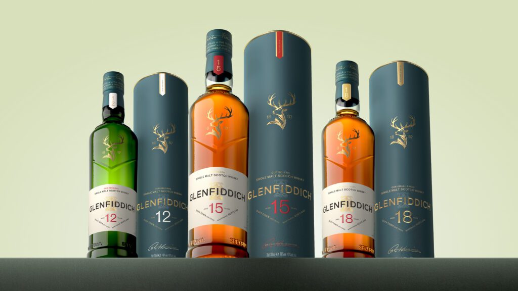 Glenfiddich new look