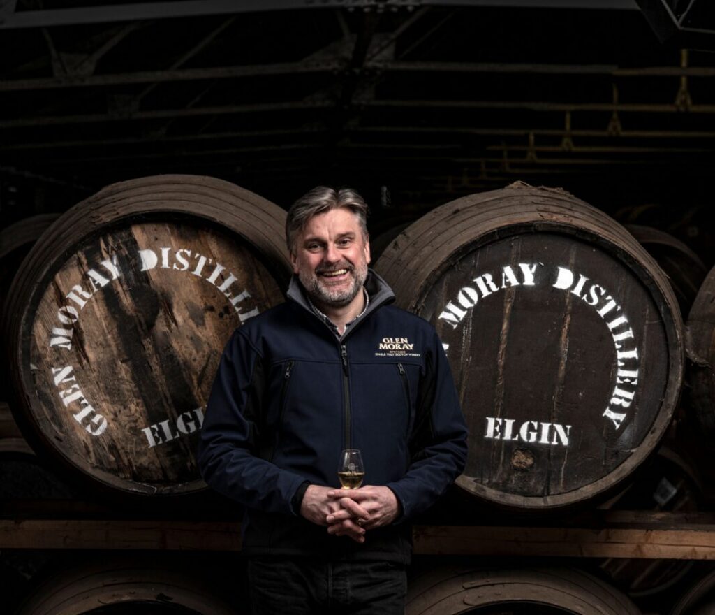 Meet the Distiller Stephen Woodcock Glen Moray