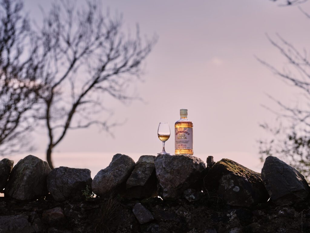 Bruichladdich Old Skool whisky