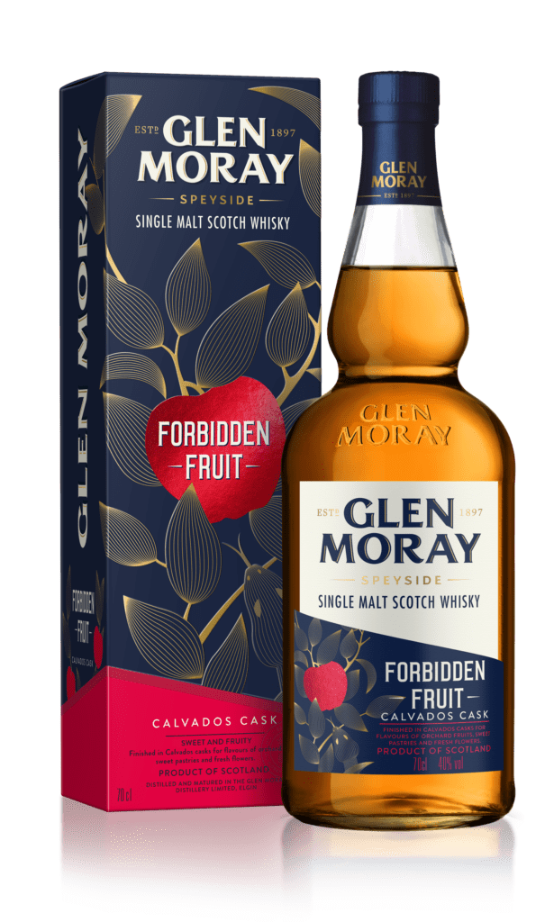 Glen Moray Forbidden Fruit whisky