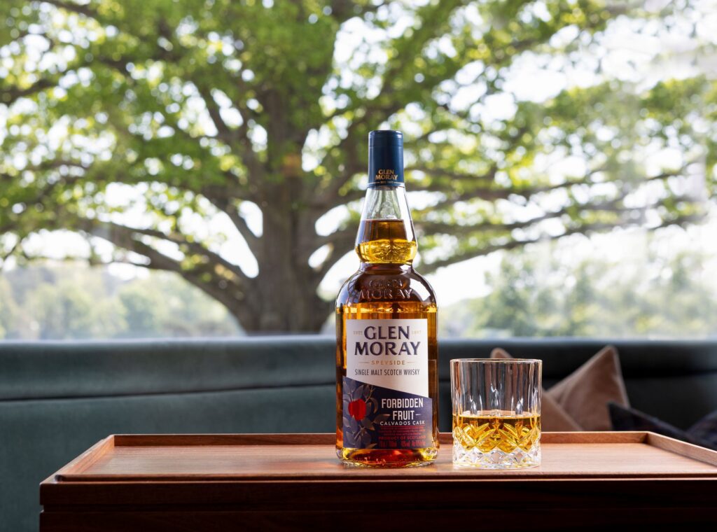 Glen Moray Forbidden Fruit whisky